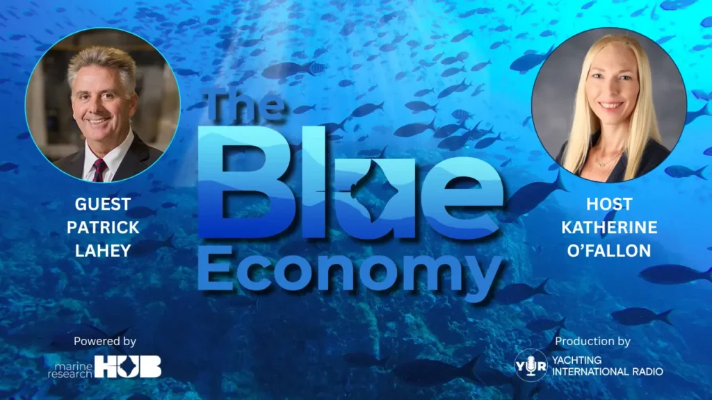 Patrick Lahey on Deep-Sea Technology, Exploration & the Future of Our Oceans | The Blue Economy