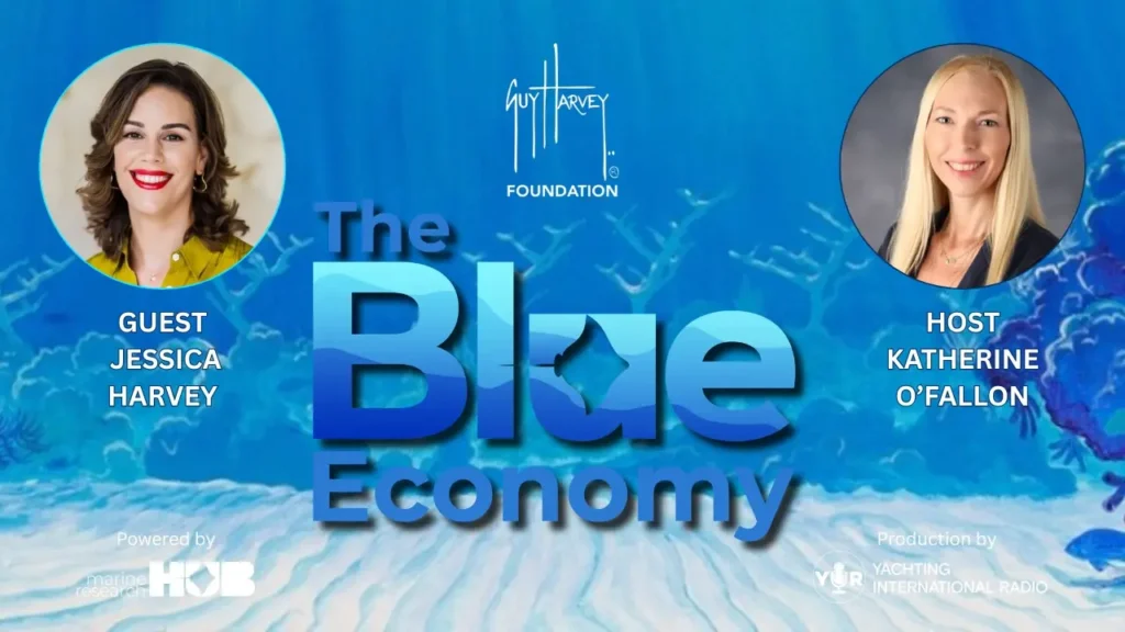 Jessica Harvey on Ocean Conservation, Education & Careers | Blue Economy