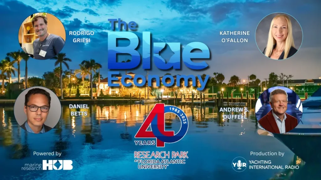 Energy, AC & Ocean Tech: FAU Research Park, Blue Frontier & NEPTUNYA | The Blue Economy