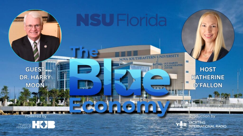 Health, Oceans and the Future of South Florida | Dr. Harry K. Moon | The Blue Economy